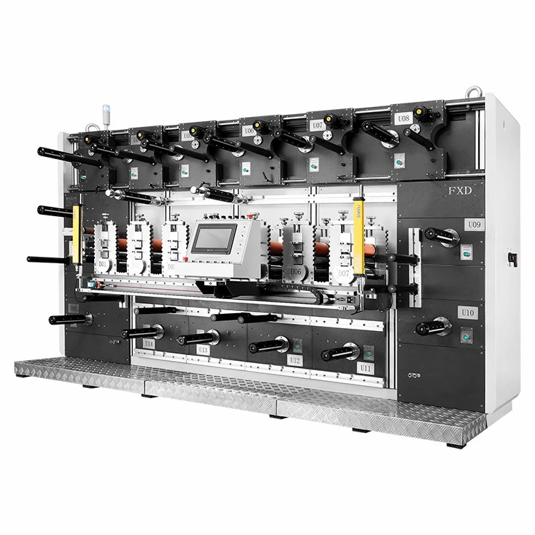 Rotary Label Die Cutting Machine